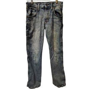 Wrangler Retro‎ Relaxed Boot Cut Size 14 Regular Blue Denim Jeans